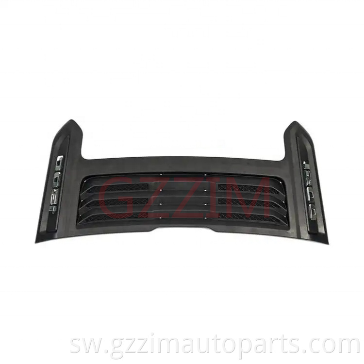 Auto Exterior Spare Parts Hood Moulding Scoop Kit For Ram1500 2019+ 68402886AB 68402887AB